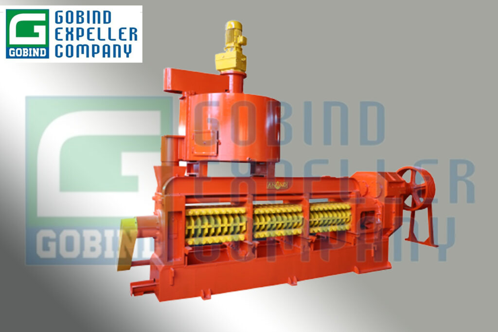 Palm oil expellers in Jakarta, Indonesia